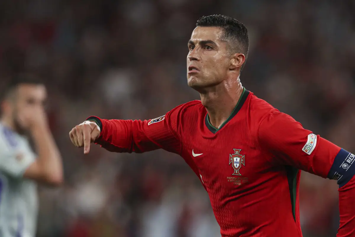 Cristiano Ronaldo leva 10 golos marcados, em 11 jogos, esta época, entre Al Nassr e seleção