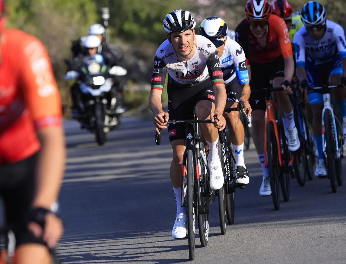João Almeida voltou a estar em bom plano na montanha