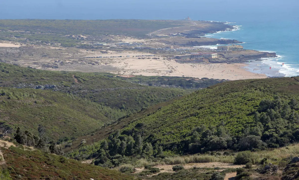 Caso aconteceu no Guincho, concelho de Cascais