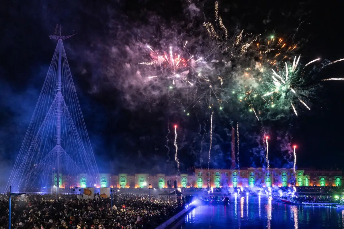 Em Aveiro, a passagem de ano acontece na zona do Rossio
