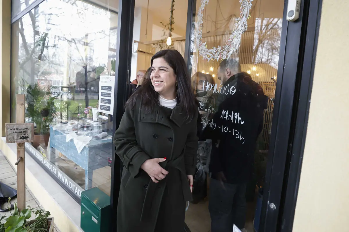 A líder do PAN, Inês Sousa Real