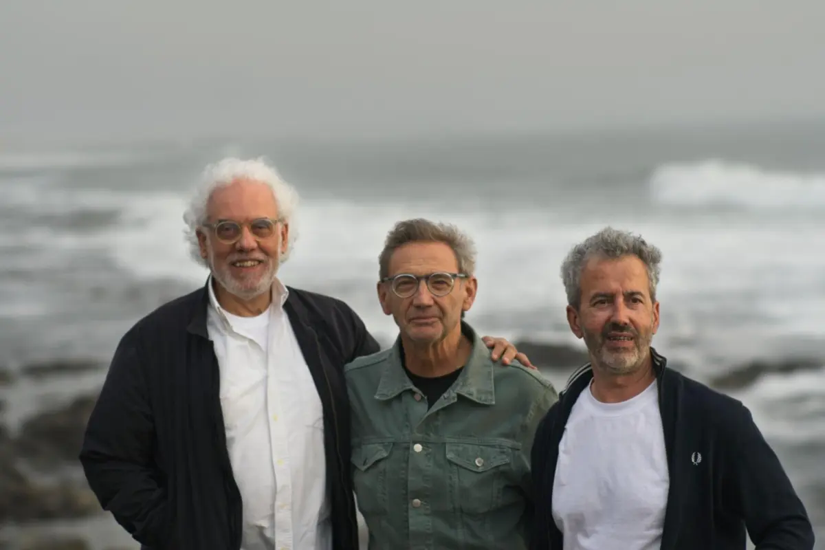 José Nogueira, Luís Portugal e Mário Barreiros