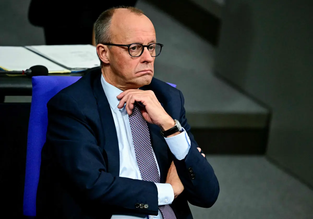 Chanceler alemão Friedrich Merz