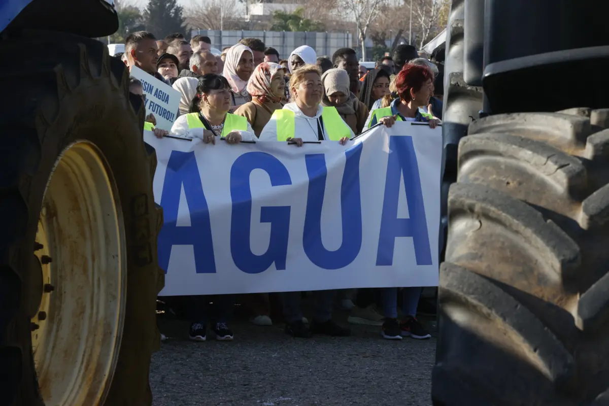 Imagem de contexto do artigo Desmobilizado protesto de agricultores espanhóis que desviou trânsito em Vilar Formoso