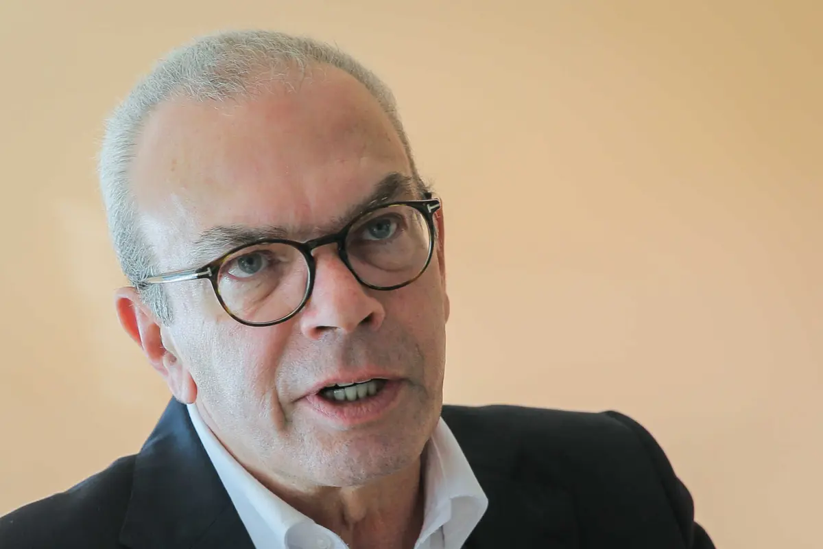 O dono da Trust in News, Luis Delgado