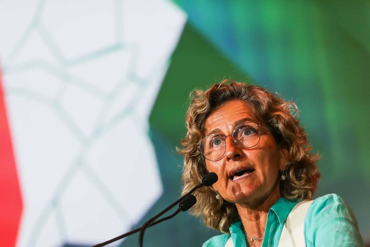 Ministra da Coesão Territorial, Ana Abrunhosa