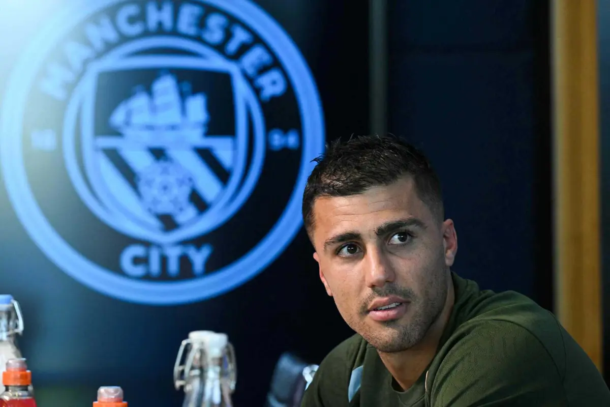 Rodri Hernández, jogador do Manchester City