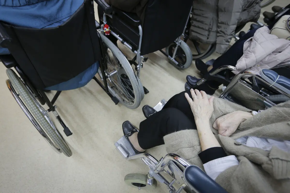 Octogenária divorciada e sem filhos estava numa situação de grande fragilidade física