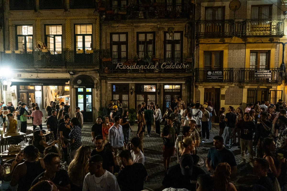 Apenas no centro histórico existe um guarda-nocturno