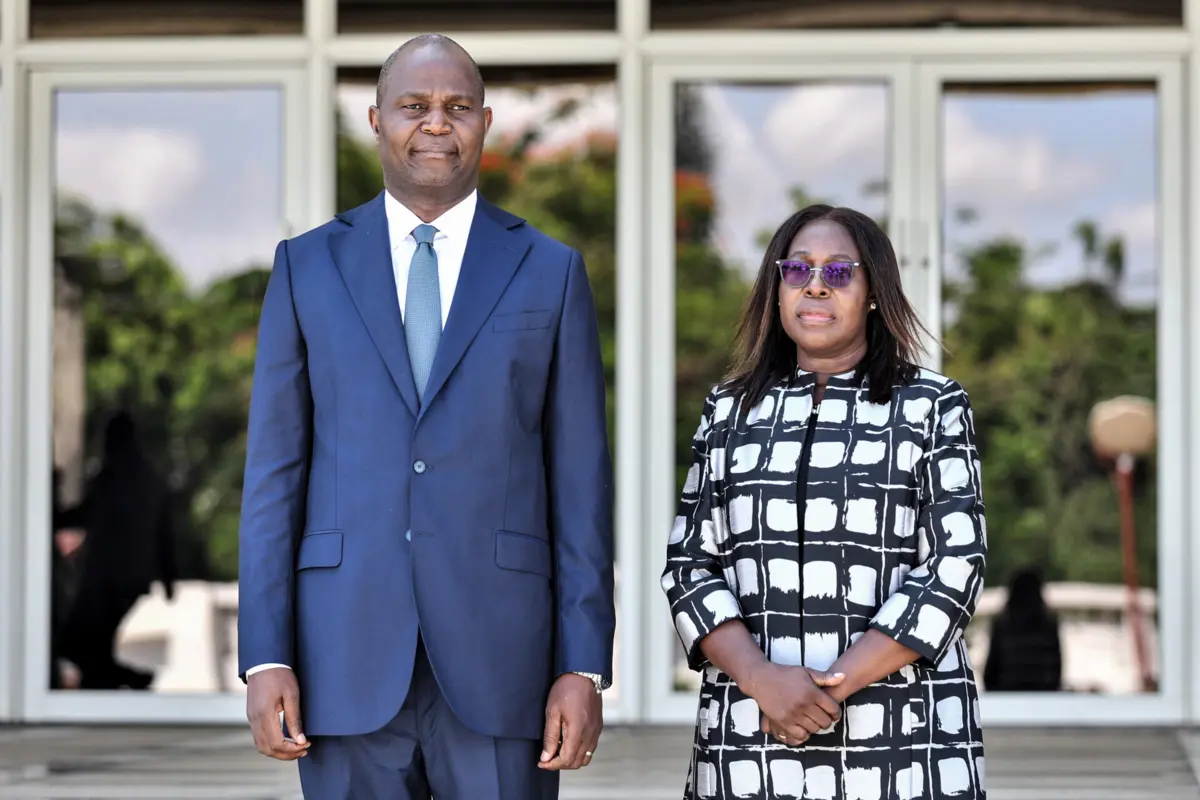 Daniel Chapo tomou posse a 18 de janeiro