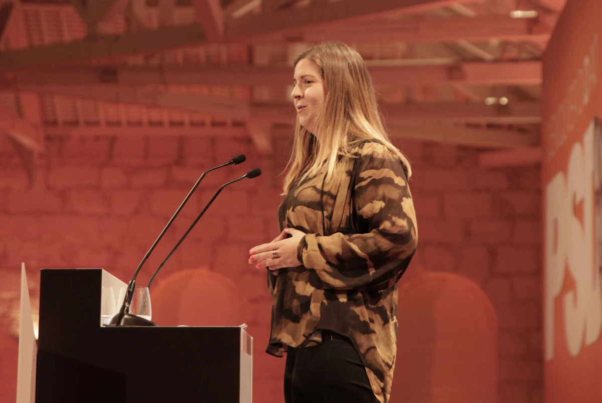 A ministra da Juventude e Modernização, Margarida Balseiro Lopes