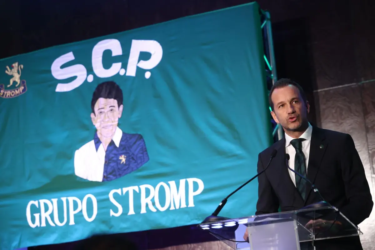 Frederico Varandas nos prémios Stromp