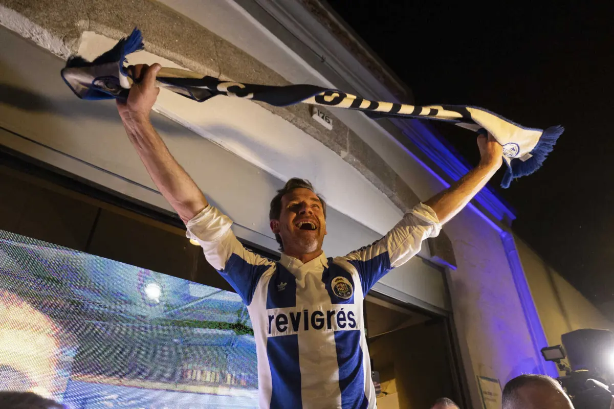 André Villas-Boas foi eleito a 27 de abril de 2024