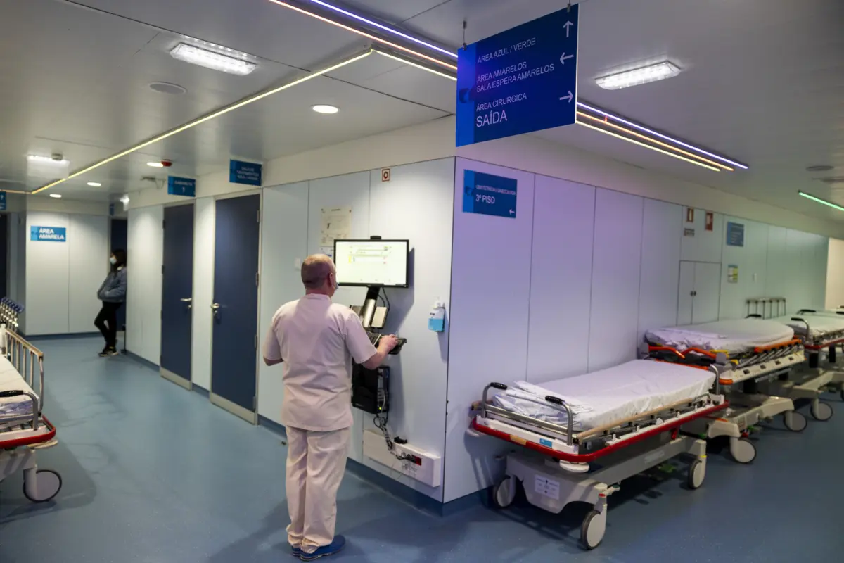 Imagem de contexto do artigo Falha informática no Hospital de Gaia condicionou prescrições