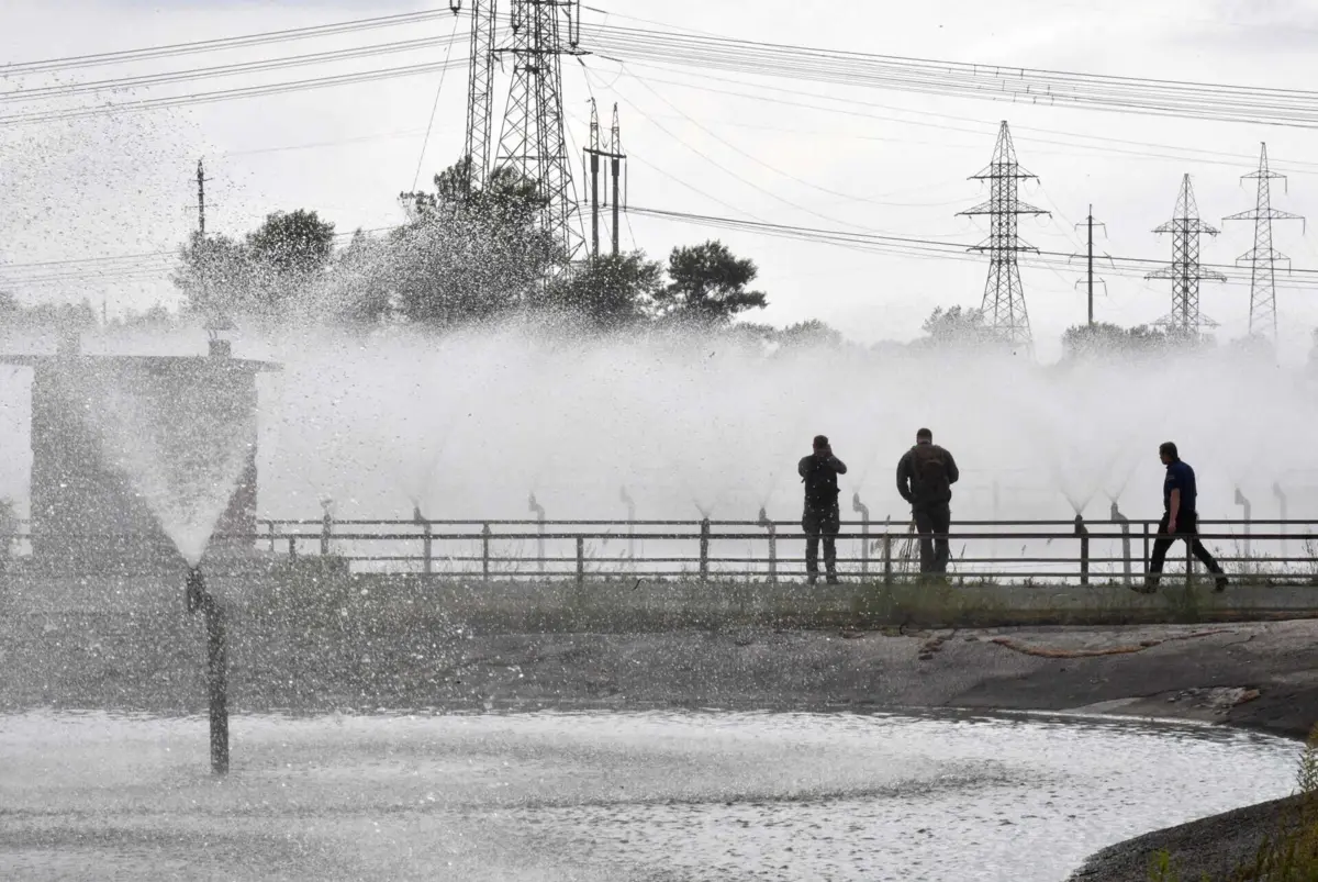 Imagem de contexto do artigo Kiev acusa Moscovo de forçar funcionários de Zaporíjia a obter passaportes russos