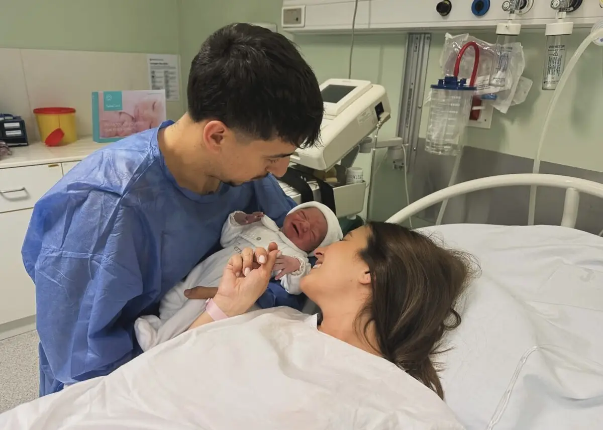 Fernando Daniel e Sara Vidal já são pais de uma menina, Matilde, de três anos