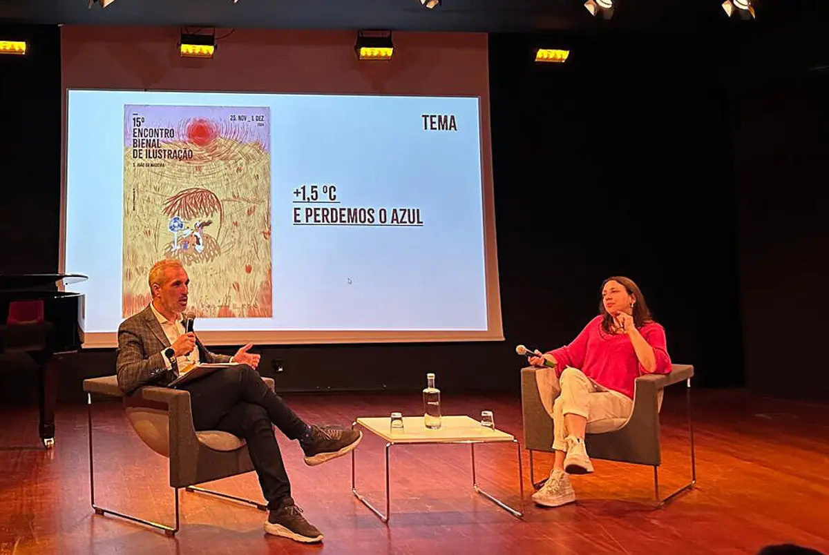 Imagem de contexto do artigo Alterações climáticas dão mote a encontro de ilustração em São João da Madeira