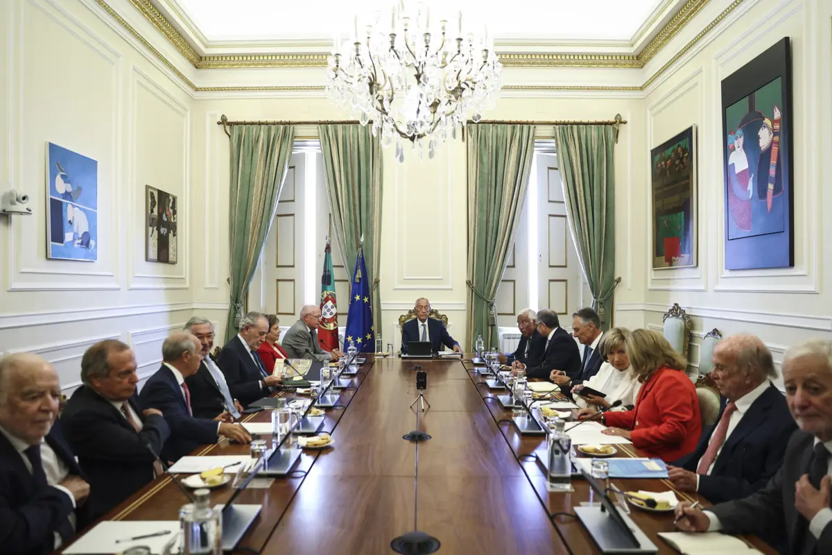 Imagem de contexto do artigo Conselho de Estado conclui análise da situação portuguesa e reafirma apoio à Ucrânia