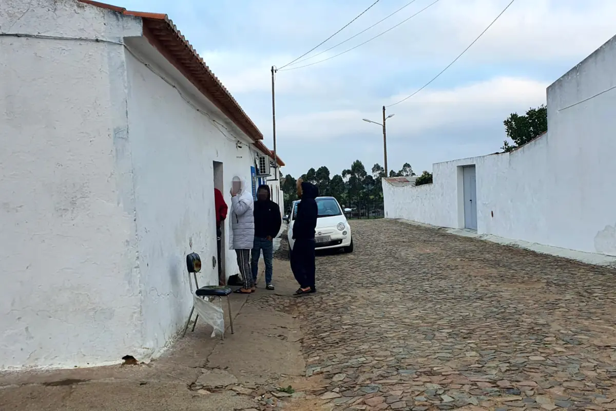 Esta terça-feira, a PJ desmantelou uma rede de tráfico humano que operava no Alentejo