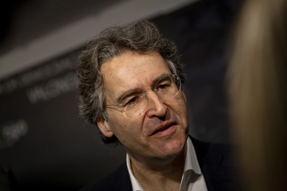 Presidente da Câmara de Valongo, José Manuel Ribeiro