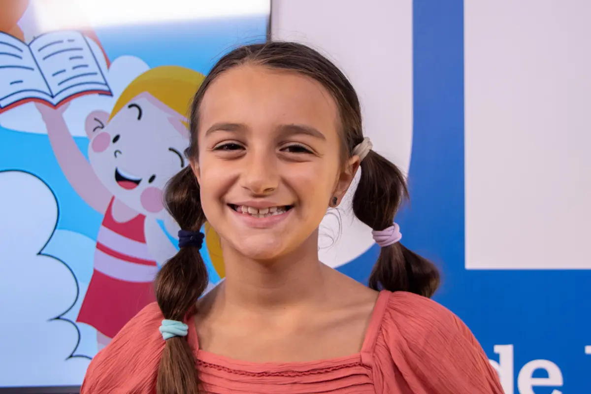 Íris Fernandes ganhou os vales do "Regresso às Aulas"