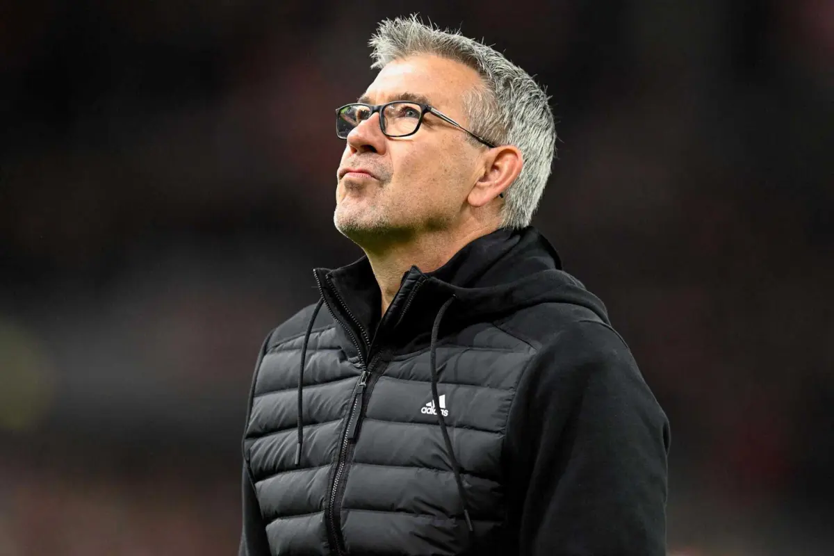 O treinador suíço, na última época, garantiu um apuramento histórico para a Liga dos Campeões