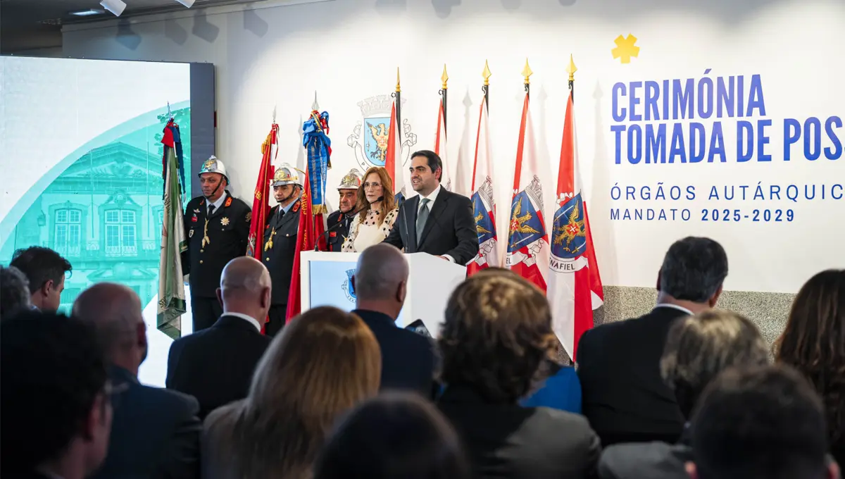 Imagem de contexto do artigo Pedro Cepeda empossado presidente da Câmara Municipal de Penafiel