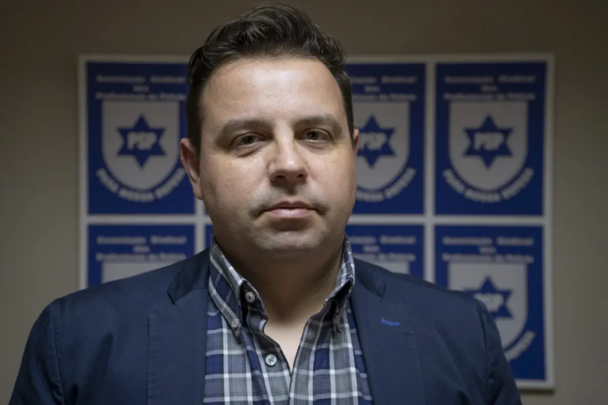 Paulo Santos, da ASPP/PSP