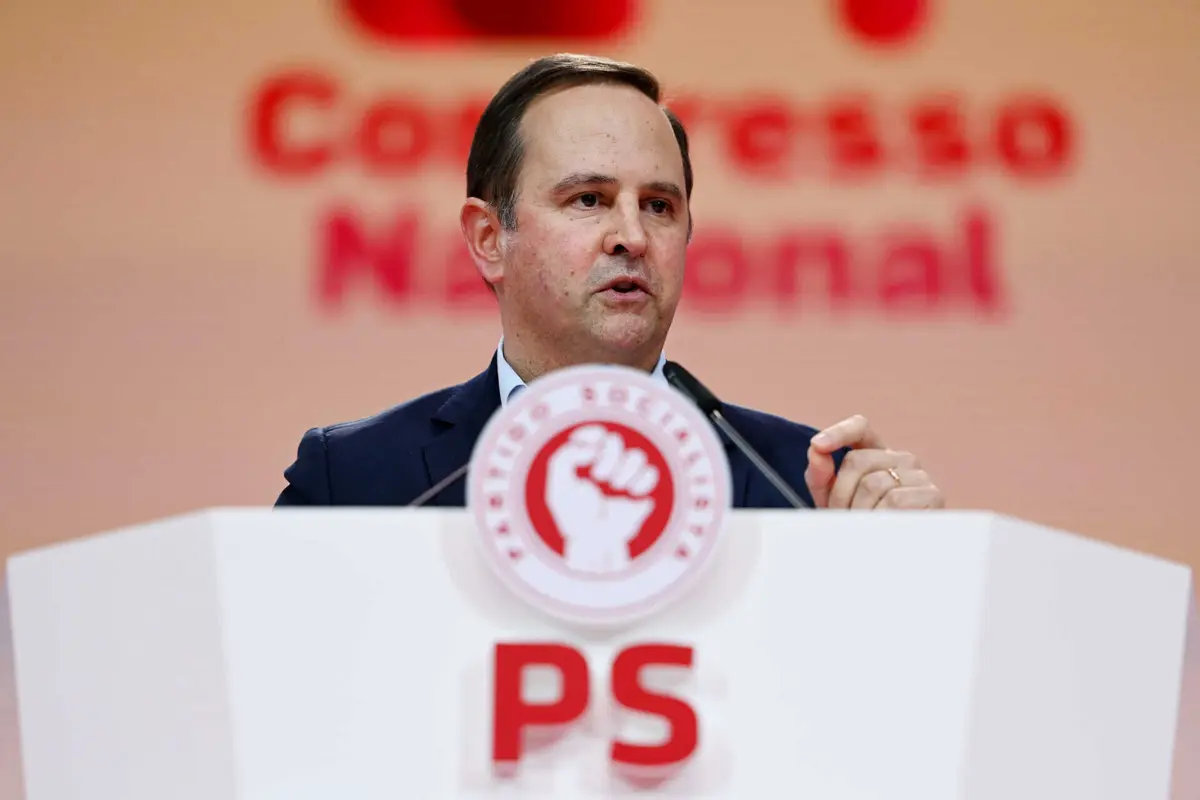 O ministro das Finanças, Fernando Medina