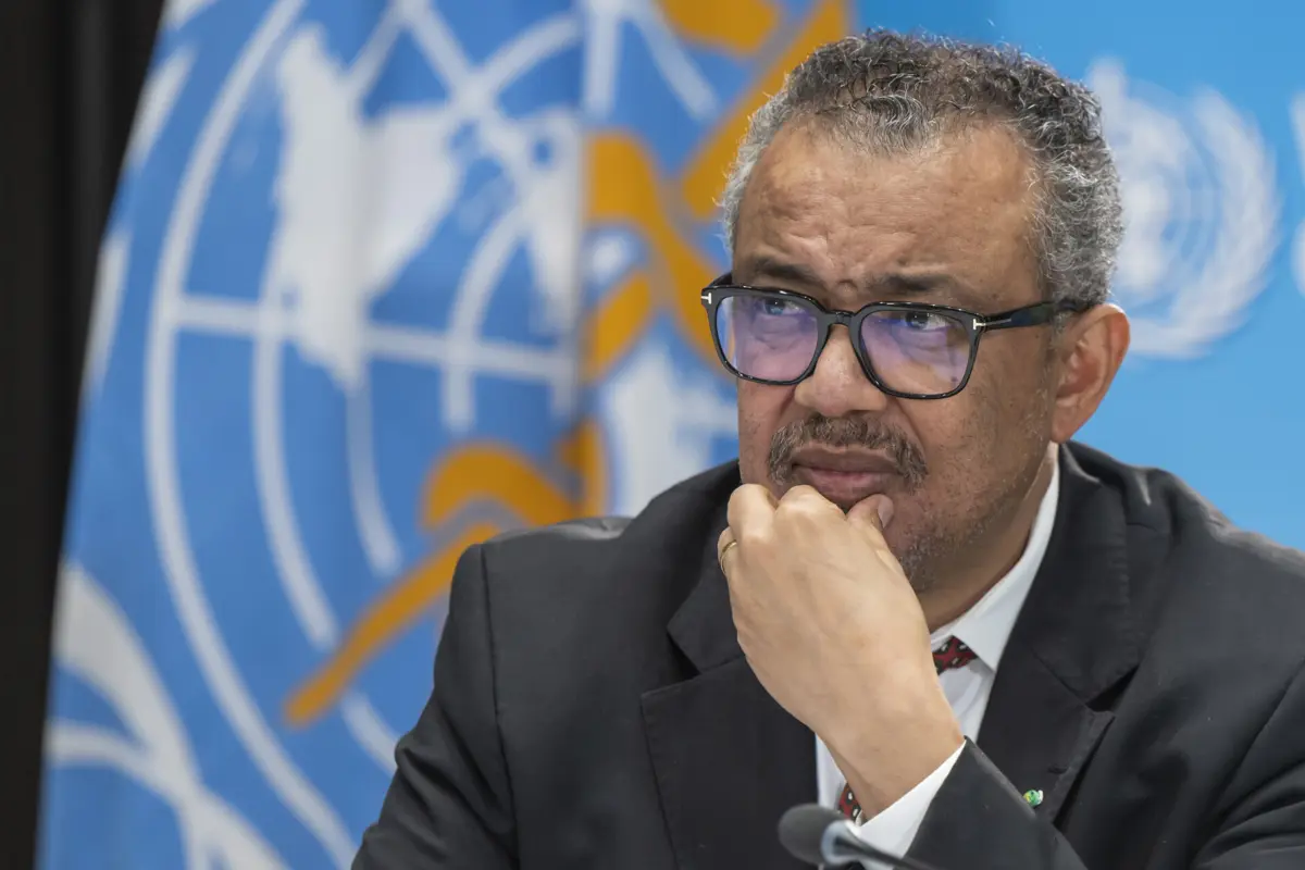 Tedros Adhanom Ghebreyesus, diretor-geral da OMS