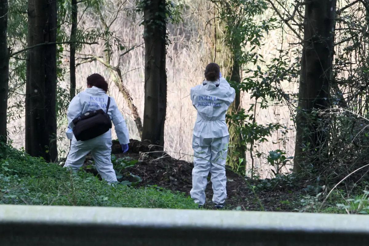 O corpo foi localizado perto da rotunda de acesso a Valbom