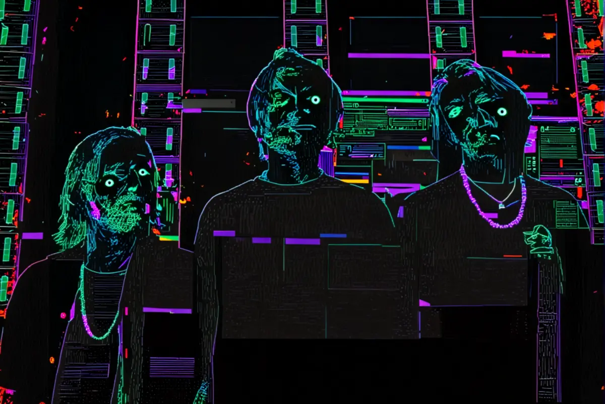 The Smile: Thom Yorke, Jonny Greenwood e Tom Skinner