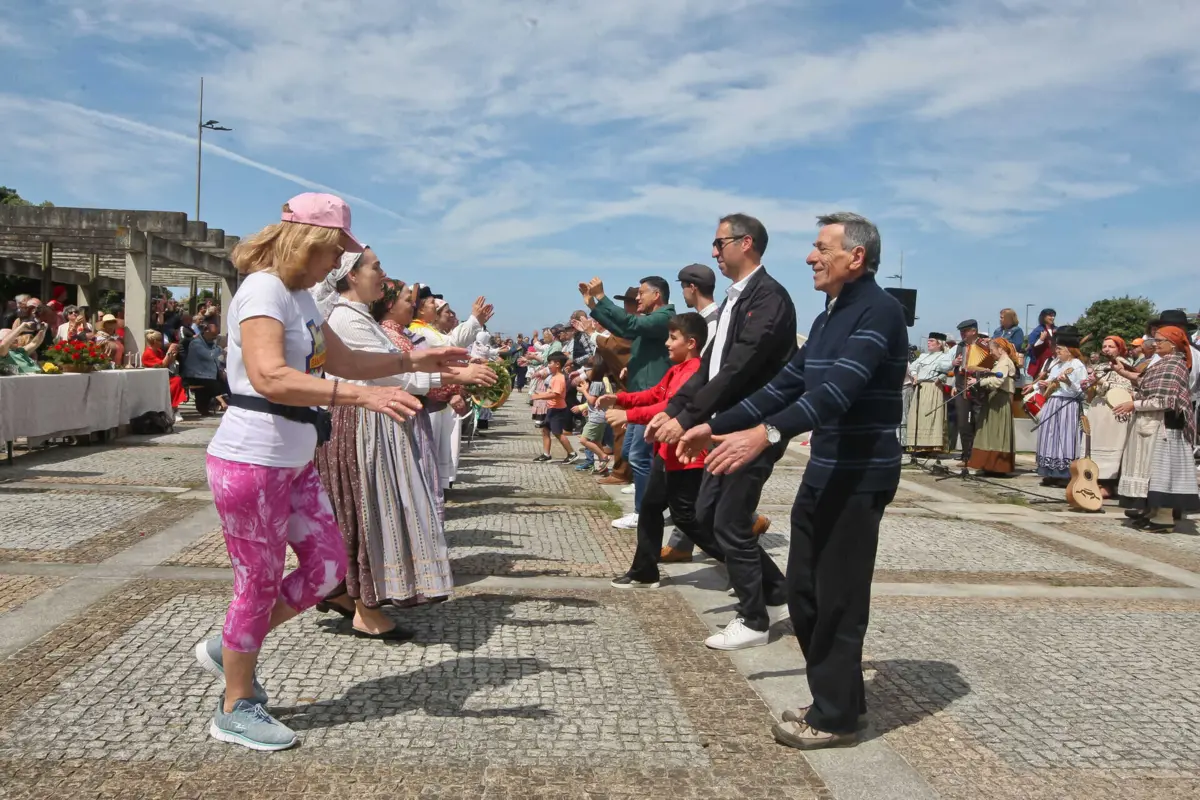 Rusgas decorreram em clima de grande animação