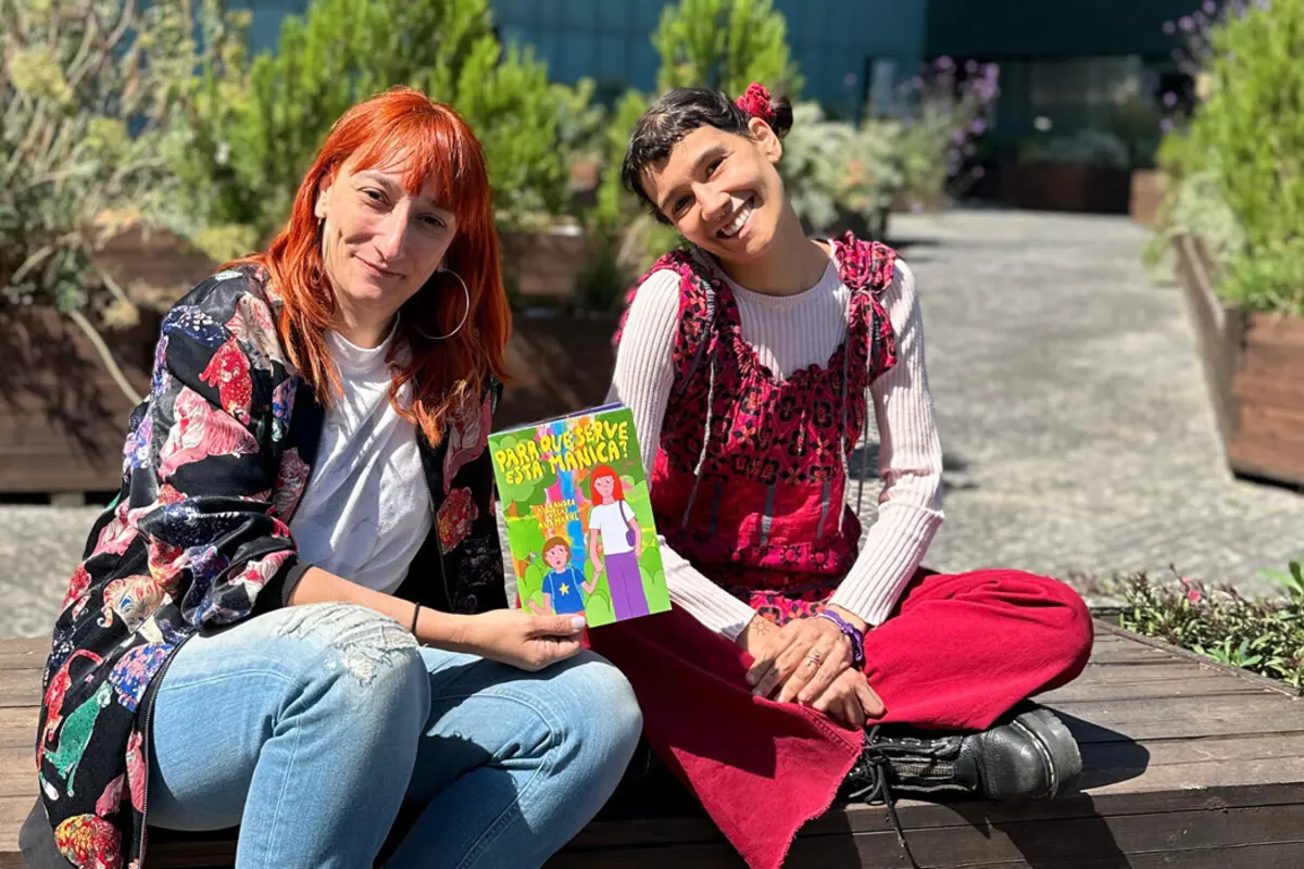 Ana Markl e Alexandra Saldanha