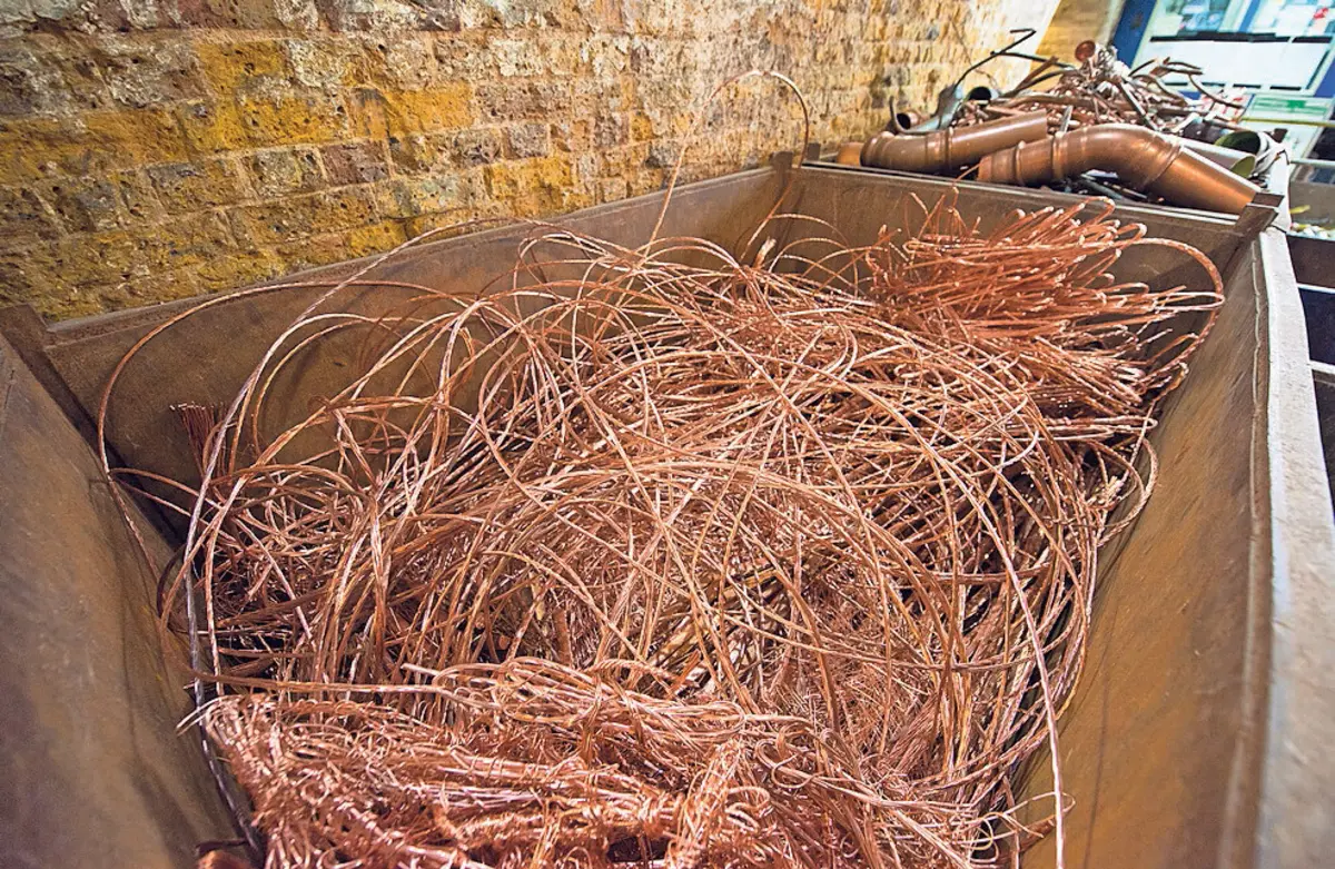 Cobre furtado em centrais solares era vendido a recetador de Moura