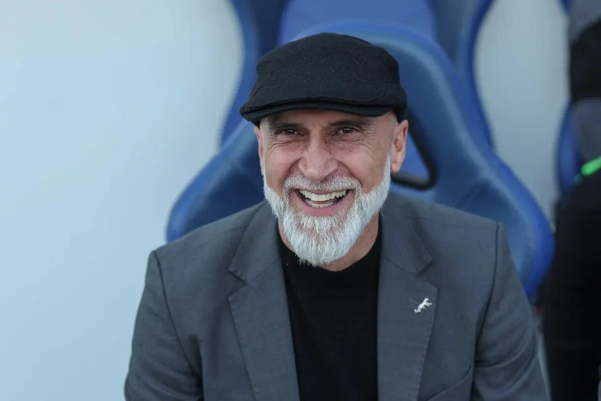 Álvaro Pacheco, treinador do V. Guimarães