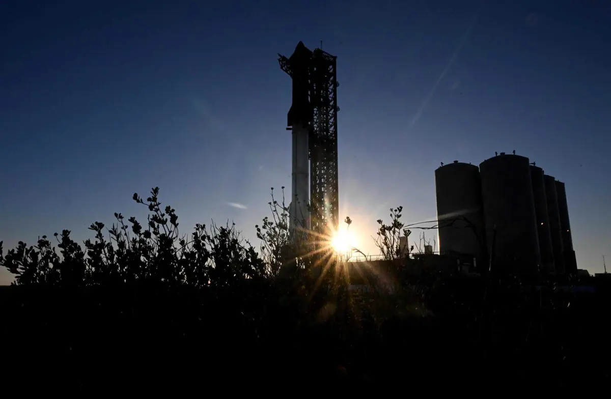 Imagem de contexto do artigo SpaceX autorizada a fazer segundo lançamento da nave Starship após falha de abril