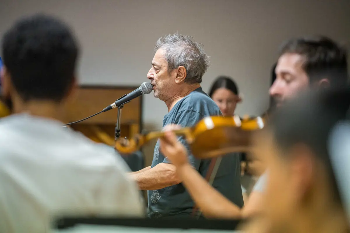 Jorge Palma vai atuar com catorze jovens músicos portugueses e galegos