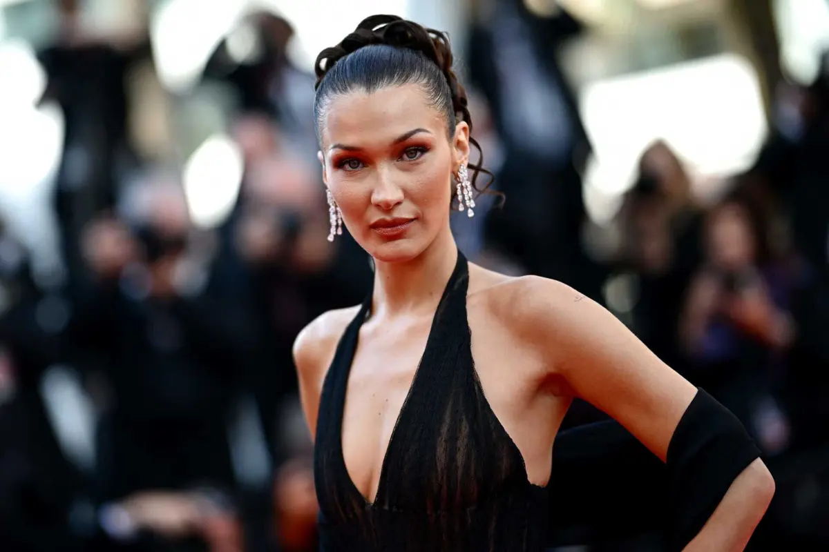 Bella Hadid nasceu nos EUA mas tem raízes palestinianas
