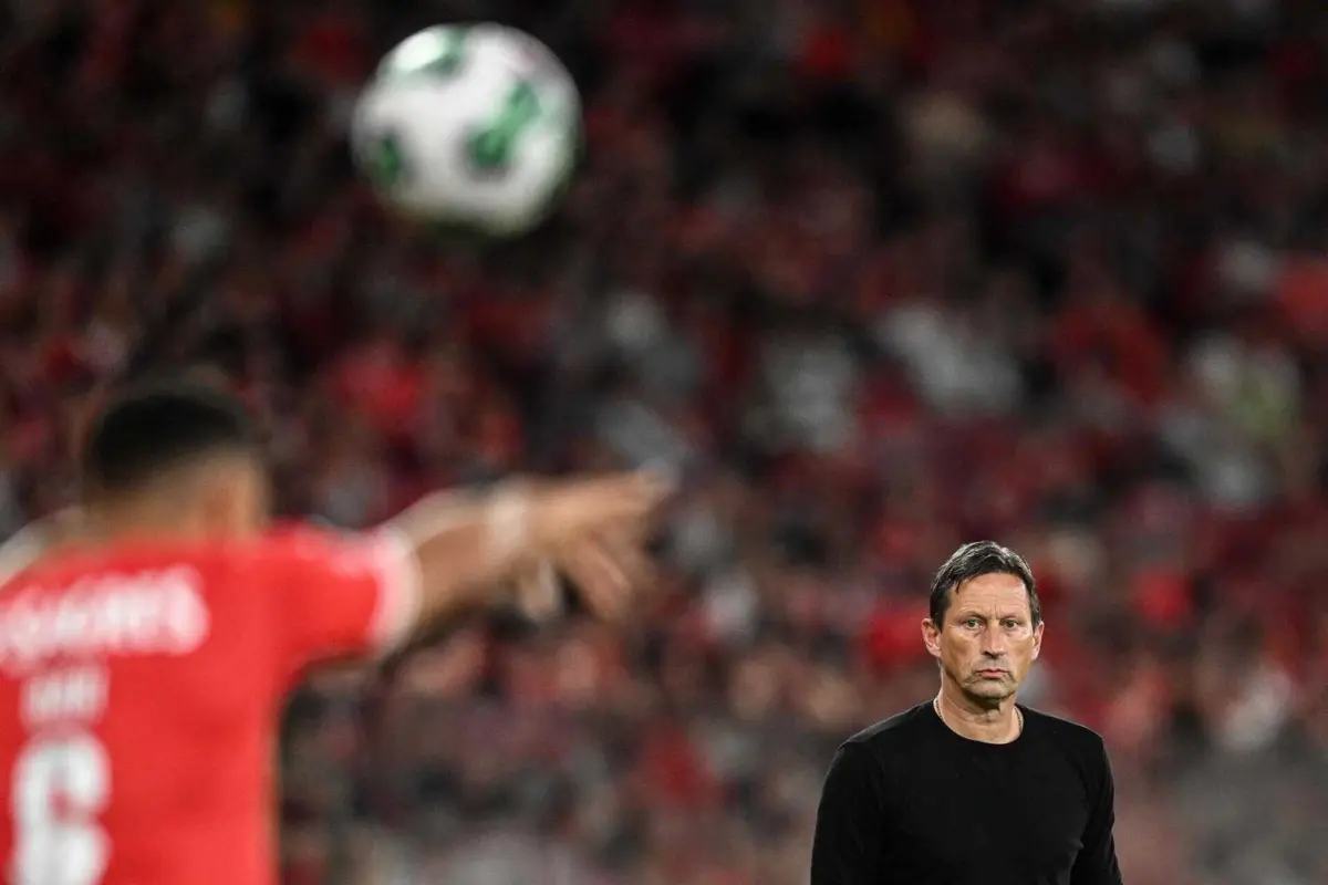 Roger Schmidt diz que "o mais provável" é o Benfica não ser campeão