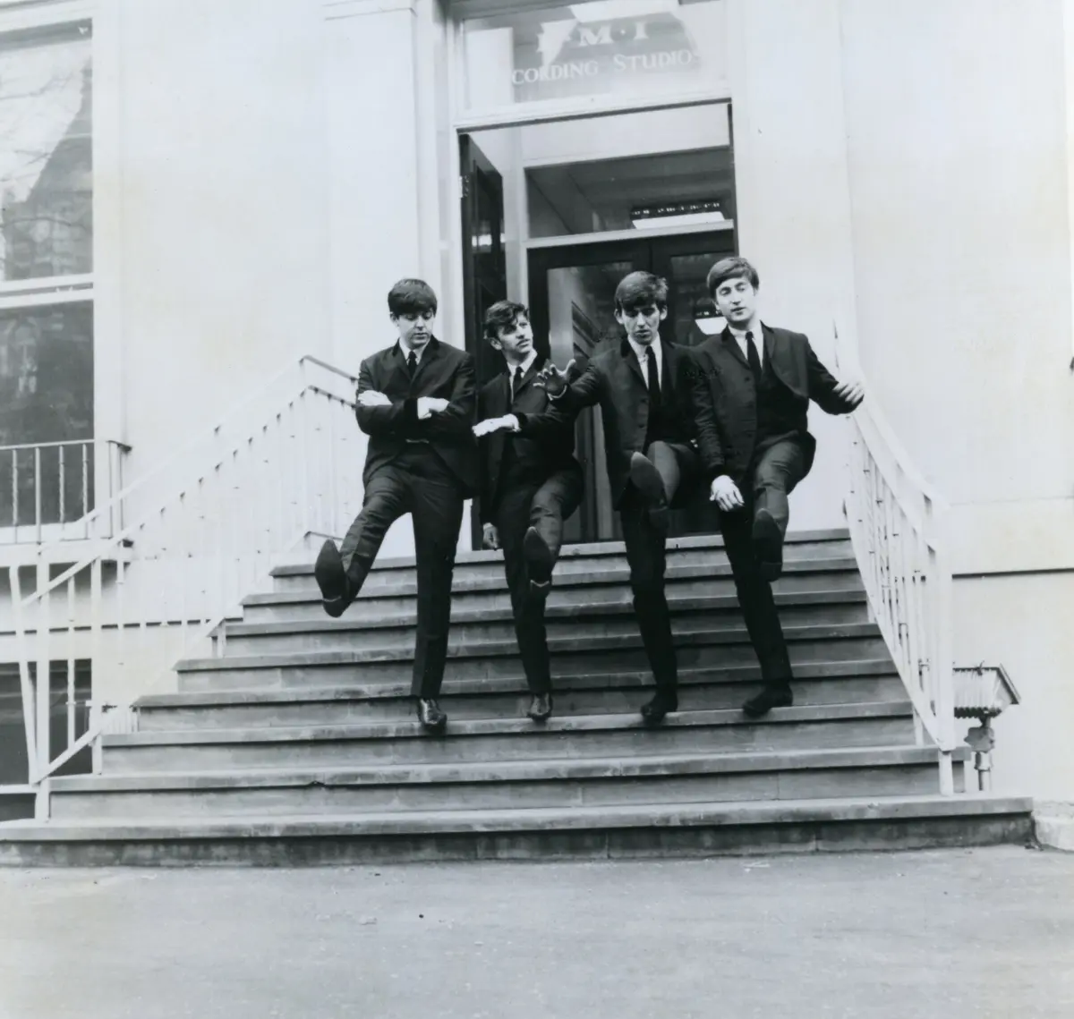 Imagem de contexto do artigo Inteligência Artificial reúne The Beatles em "Now and Then" a lançar em 2 de novembro