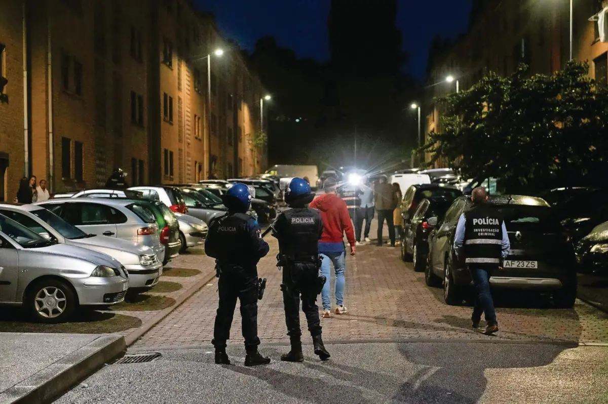 Operação da PSP em julho de 2024 na Pasteleira Nova desmantelou redes "Dragão" e "Simão"