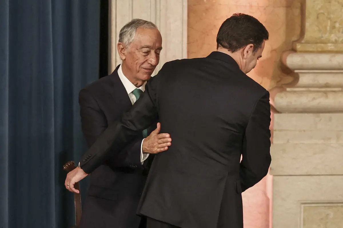 Imagem de contexto do artigo Montenegro recorda vítimas de Pedrógão e Marcelo "solidário com ideia de futuro" para a região