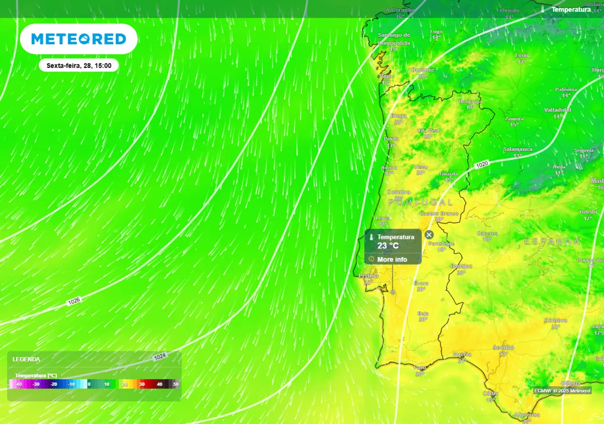 Imagem de contexto do artigo Semana de sol com temperaturas a subir ainda mais no fim de semana