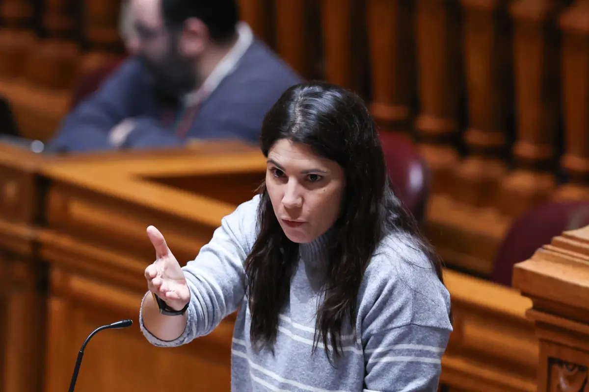 Mariana Mortágua foi deputada do Bloco de Esquerda durante 12 anos