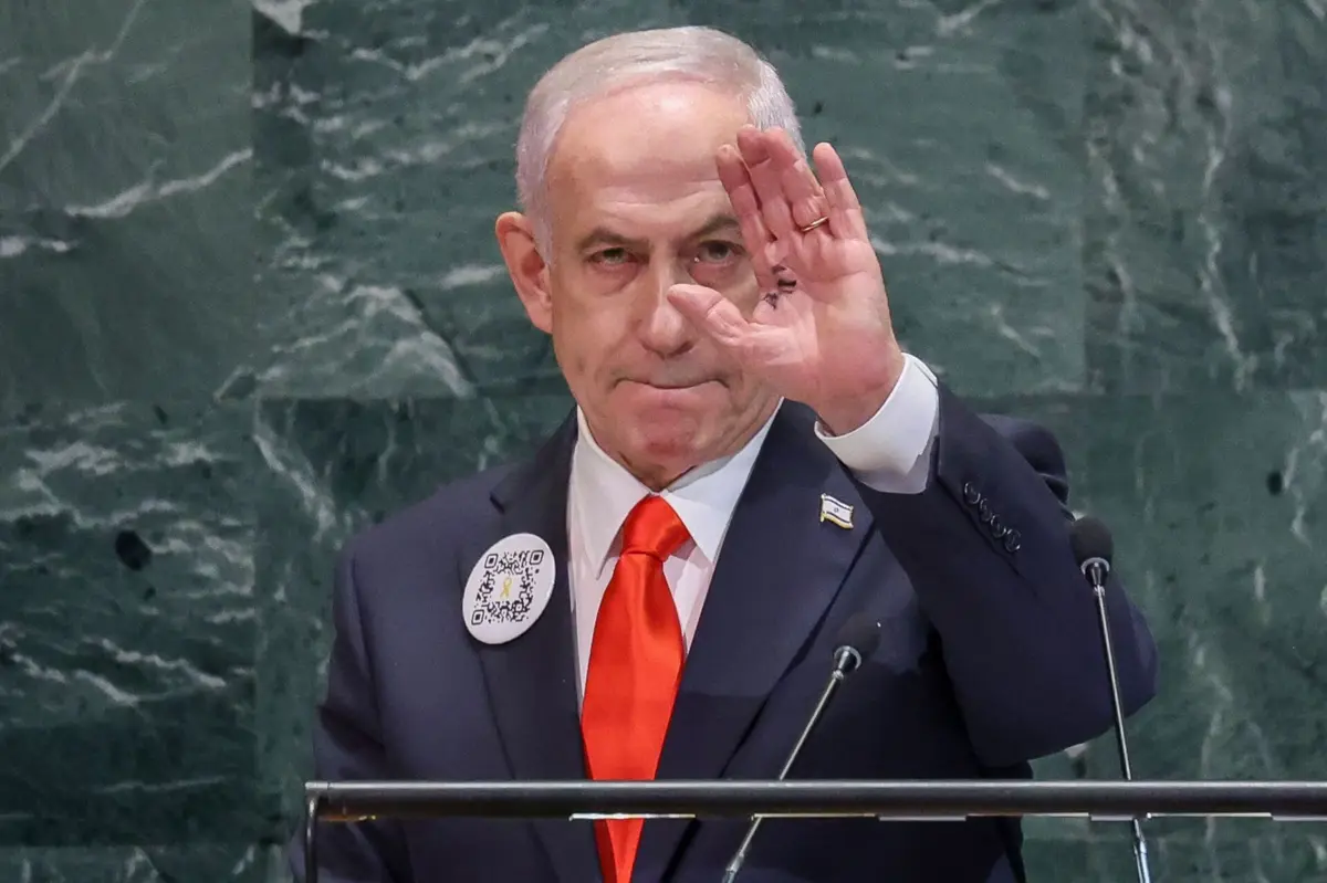 Imagem de contexto do artigo Netanyahu avisa que travará plano de paz até Hamas libertar todos os reféns