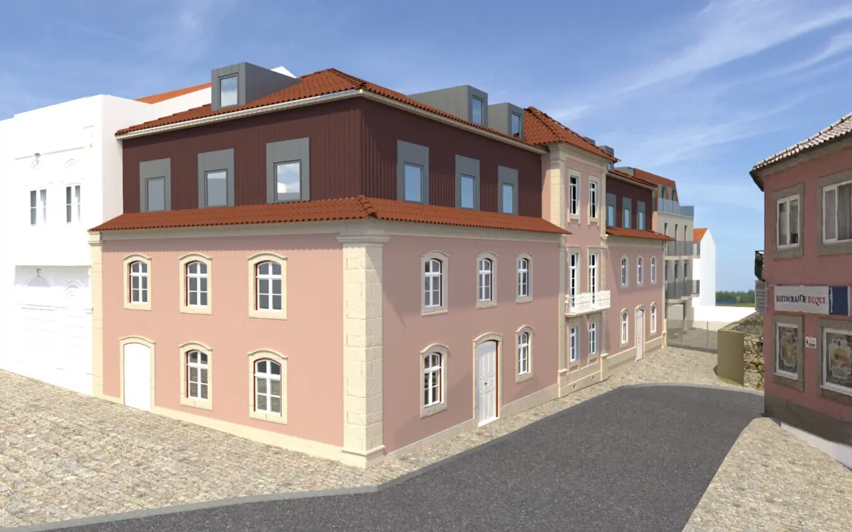 Auto da empreitada foi assinado esta quinta-feira