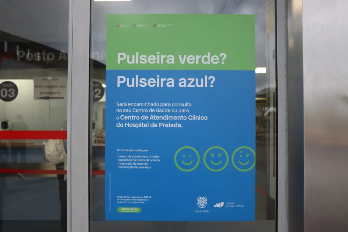 Projeto, em vigor desde agosto, já está a conseguir aliviar pressão sobre as Urgências do São João