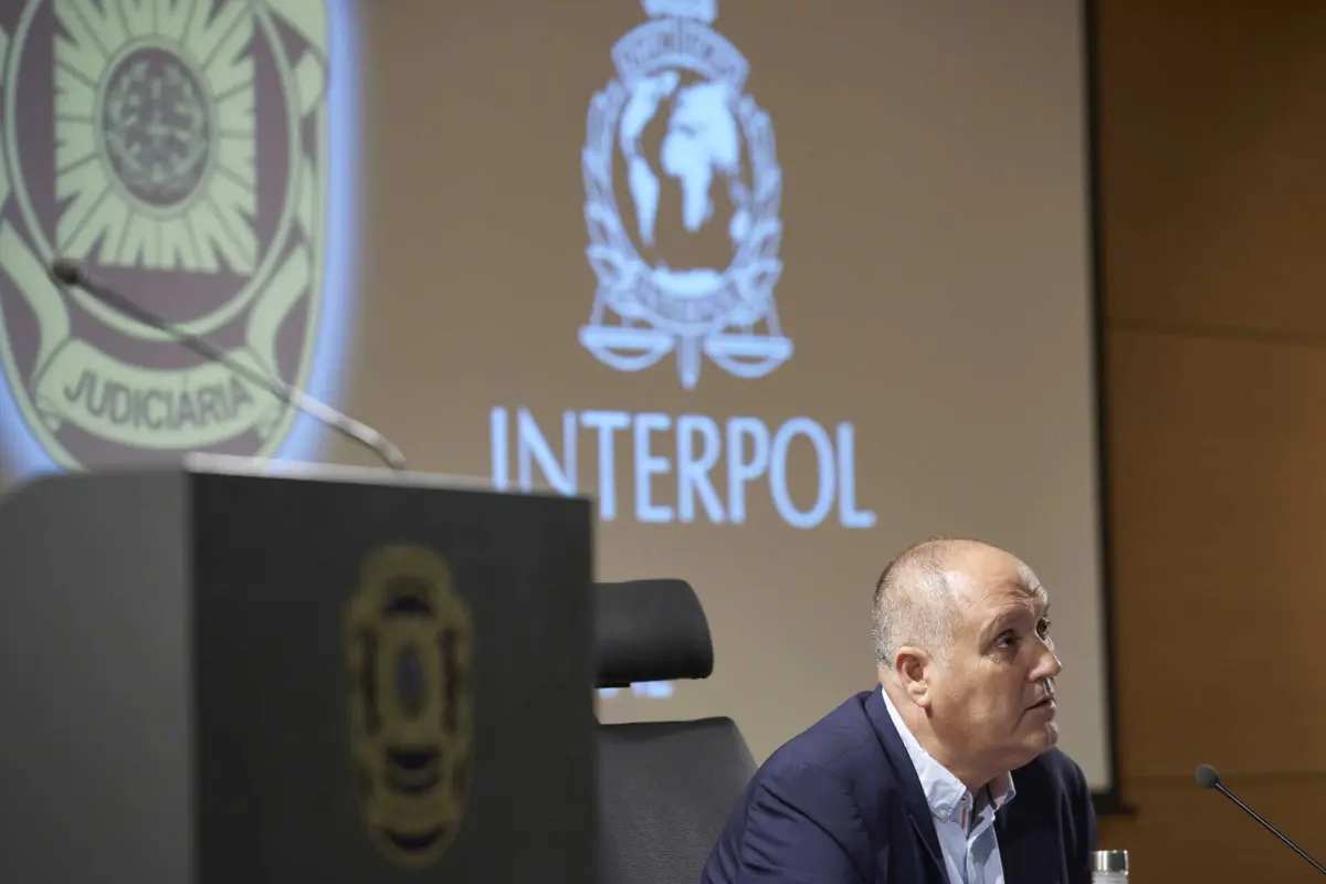 Carlos Cabreiro, da Polícia Judiciária, fez o balanço da operação, em Lisboa