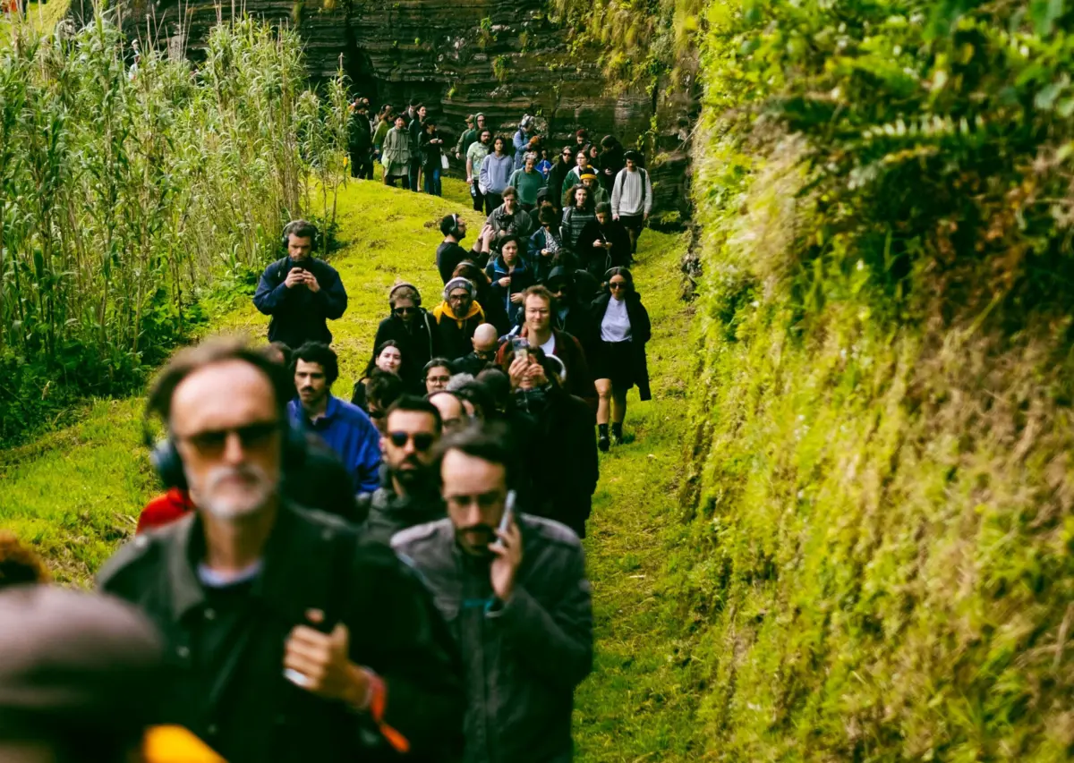 Os concertos em "lugares inusitados" são uma das imagens de marca do Festival Tremor Açores.